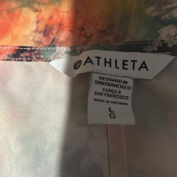 ATHLETA Marlow Romper size large NWT - Picture 8 of 8